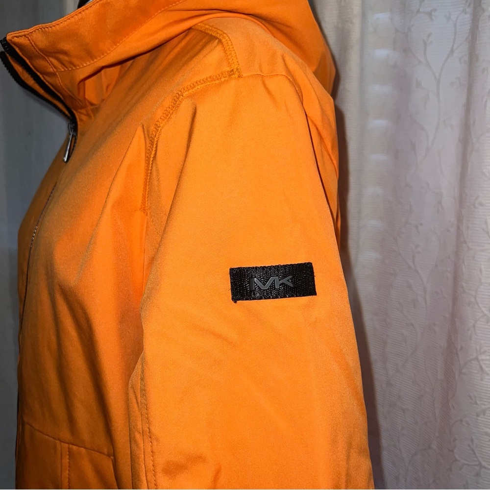 Michael Kors orange coat - Picture 4 of 8